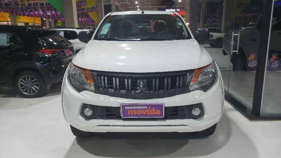 MITSUBISHI L200 TRITON 2.4 16V TURBO DIESEL GL CD 4X4 MANUAL